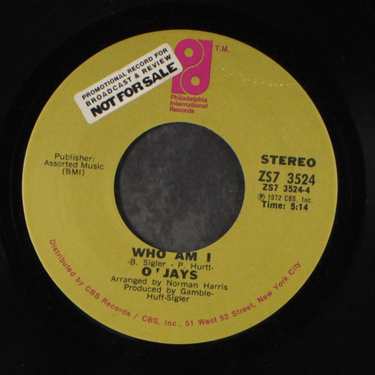 love train / who am i by O'JAYS