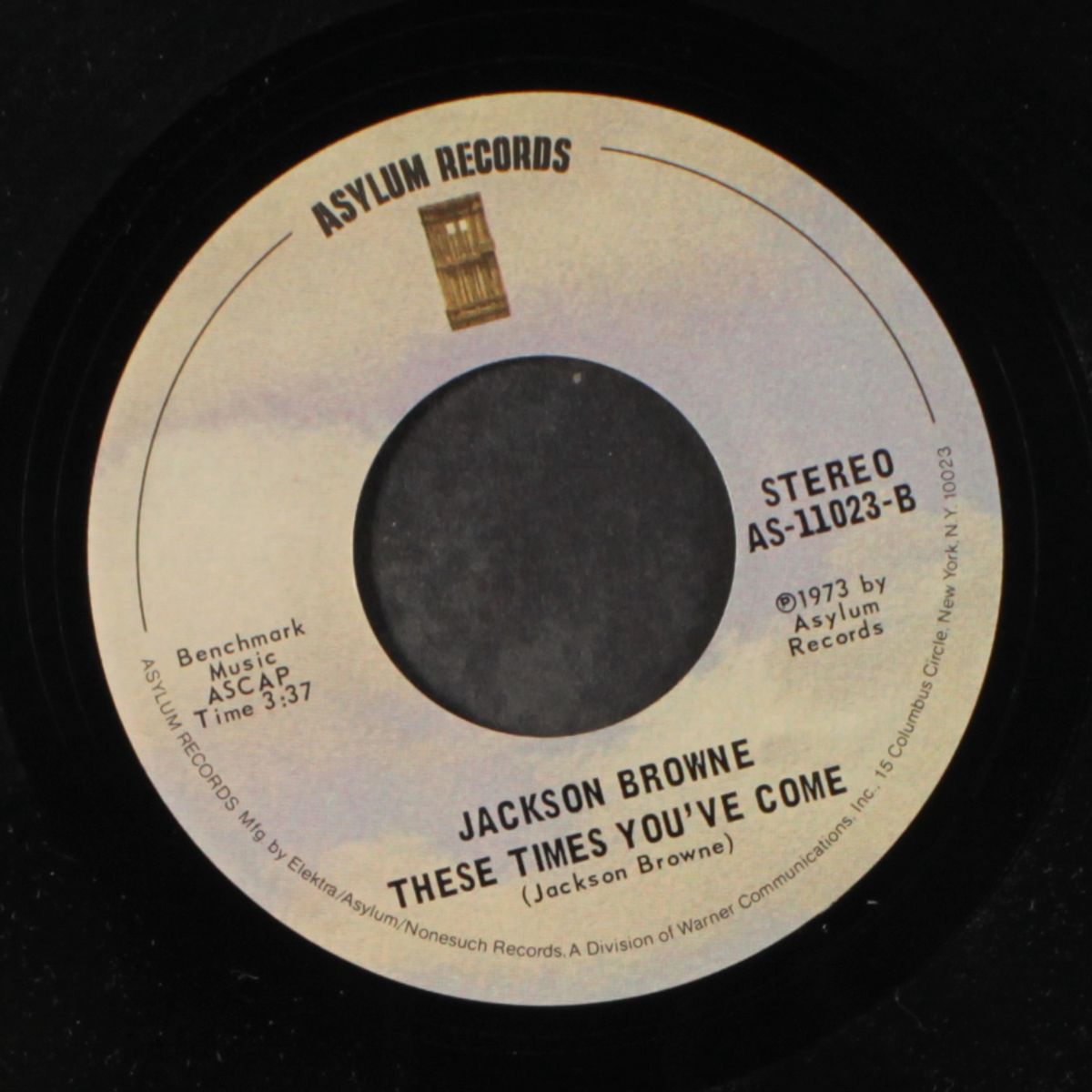 redneck friend / these times you've come by JACKSON BROWNE