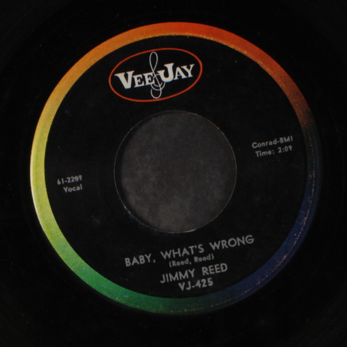 aw shucks, hush your mouth / baby, what's wrong by JIMMY REED