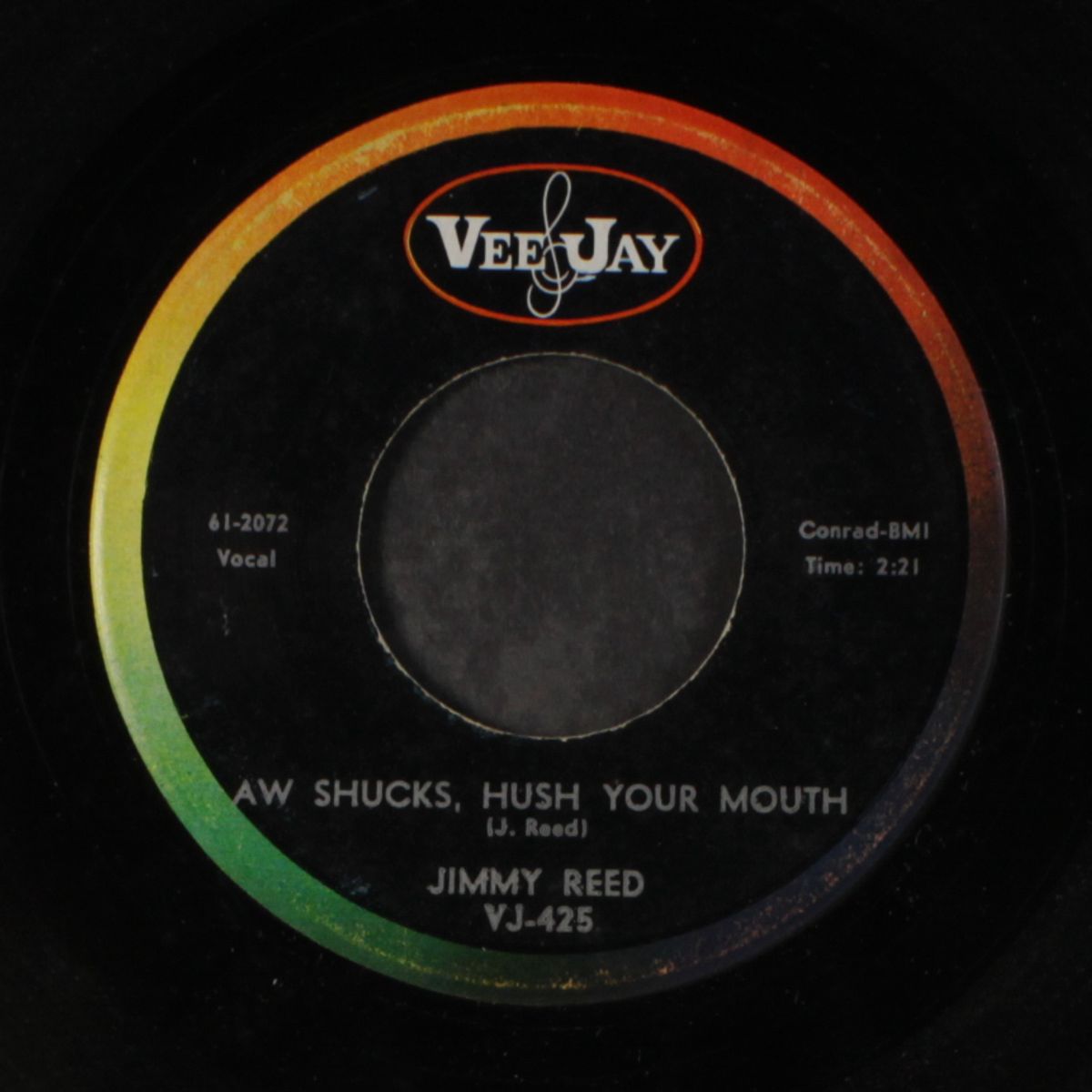 aw shucks, hush your mouth / baby, what's wrong by JIMMY REED