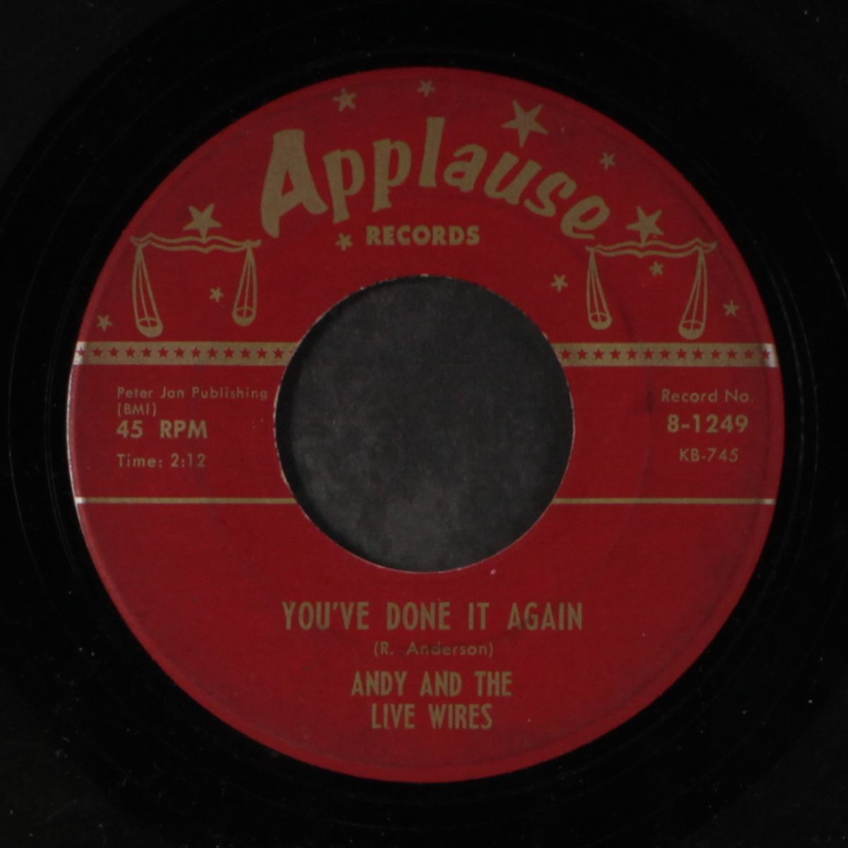 maggie / you've done it again by ANDY & LIVE WIRES