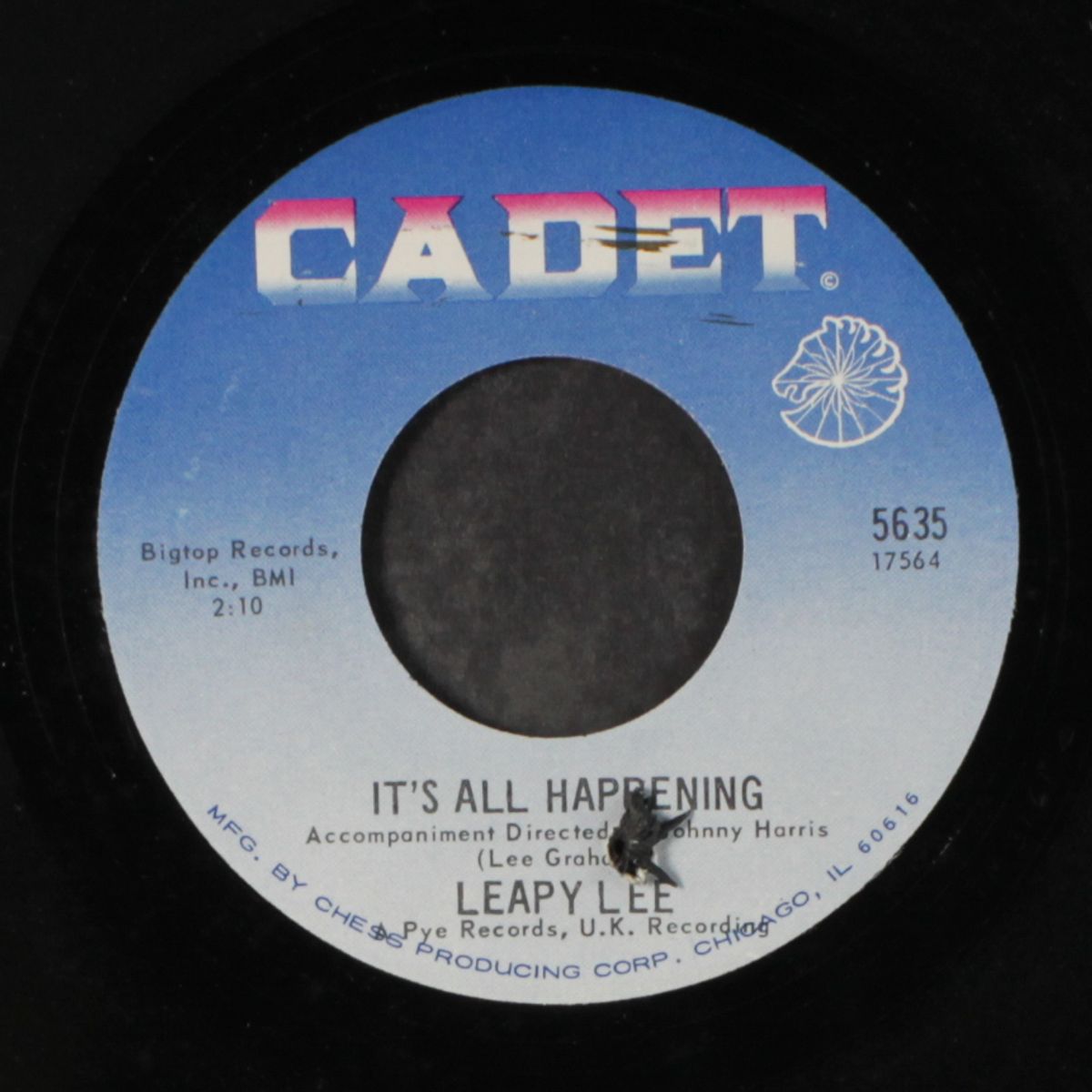 it's great / it's all happening by LEAPY LEE