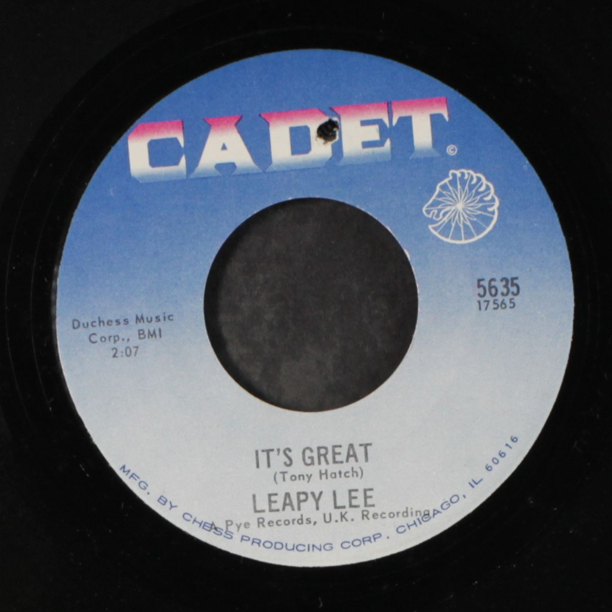 it's great / it's all happening by LEAPY LEE