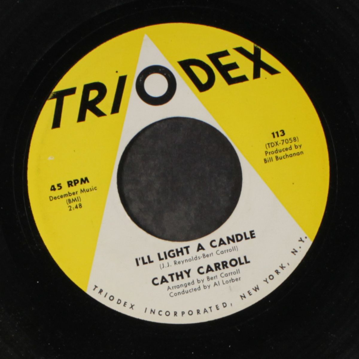 i'll light a candle / every leaf that falls by CATHY CARROLL