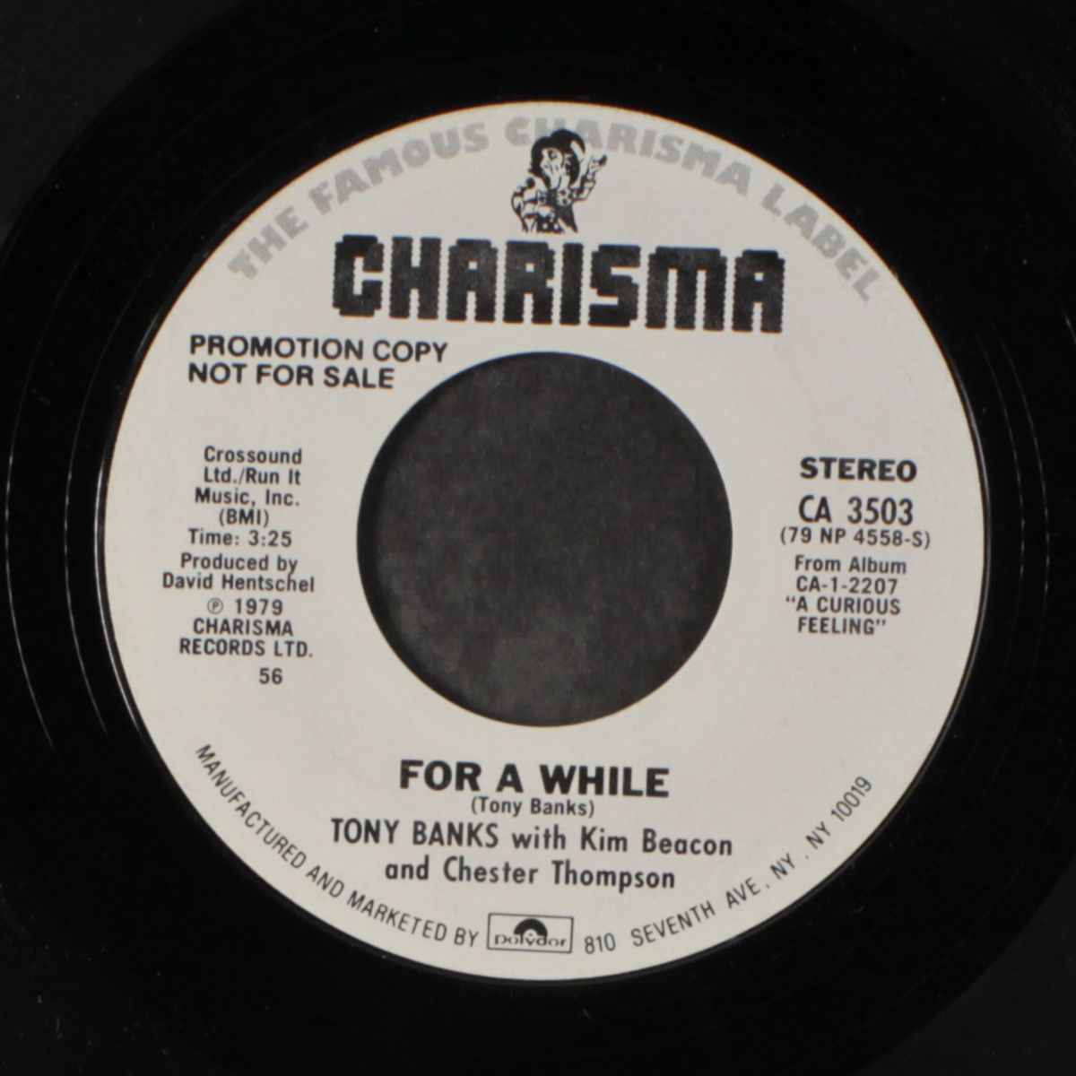 for a while / same by TONY BANKS