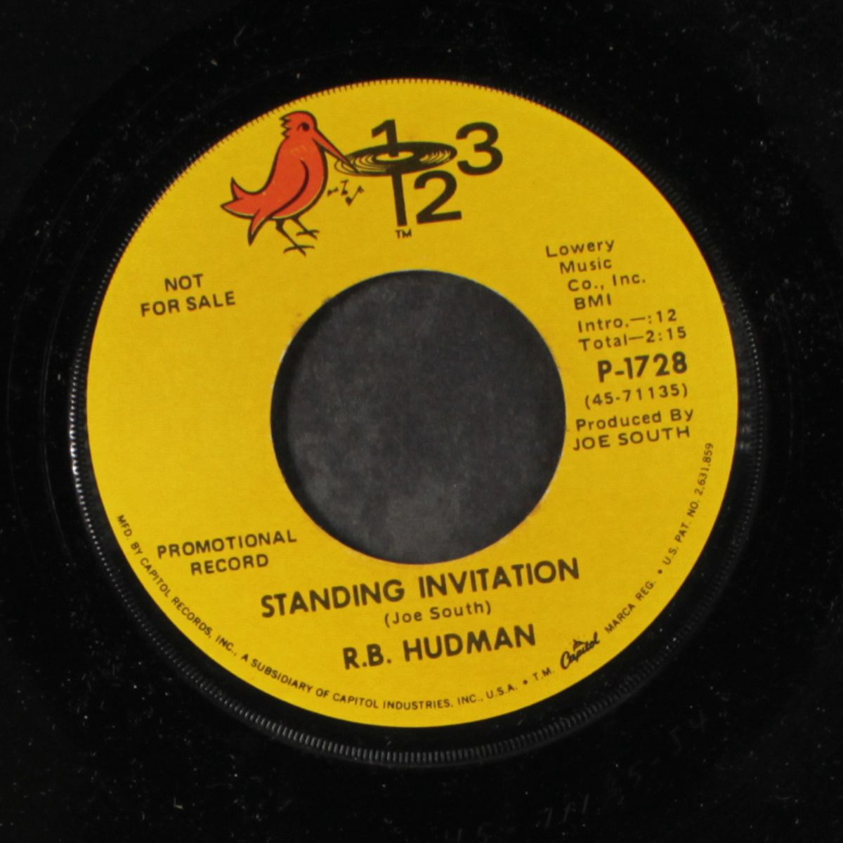 look at granny run / standing invitation by R.B. HUDMAN