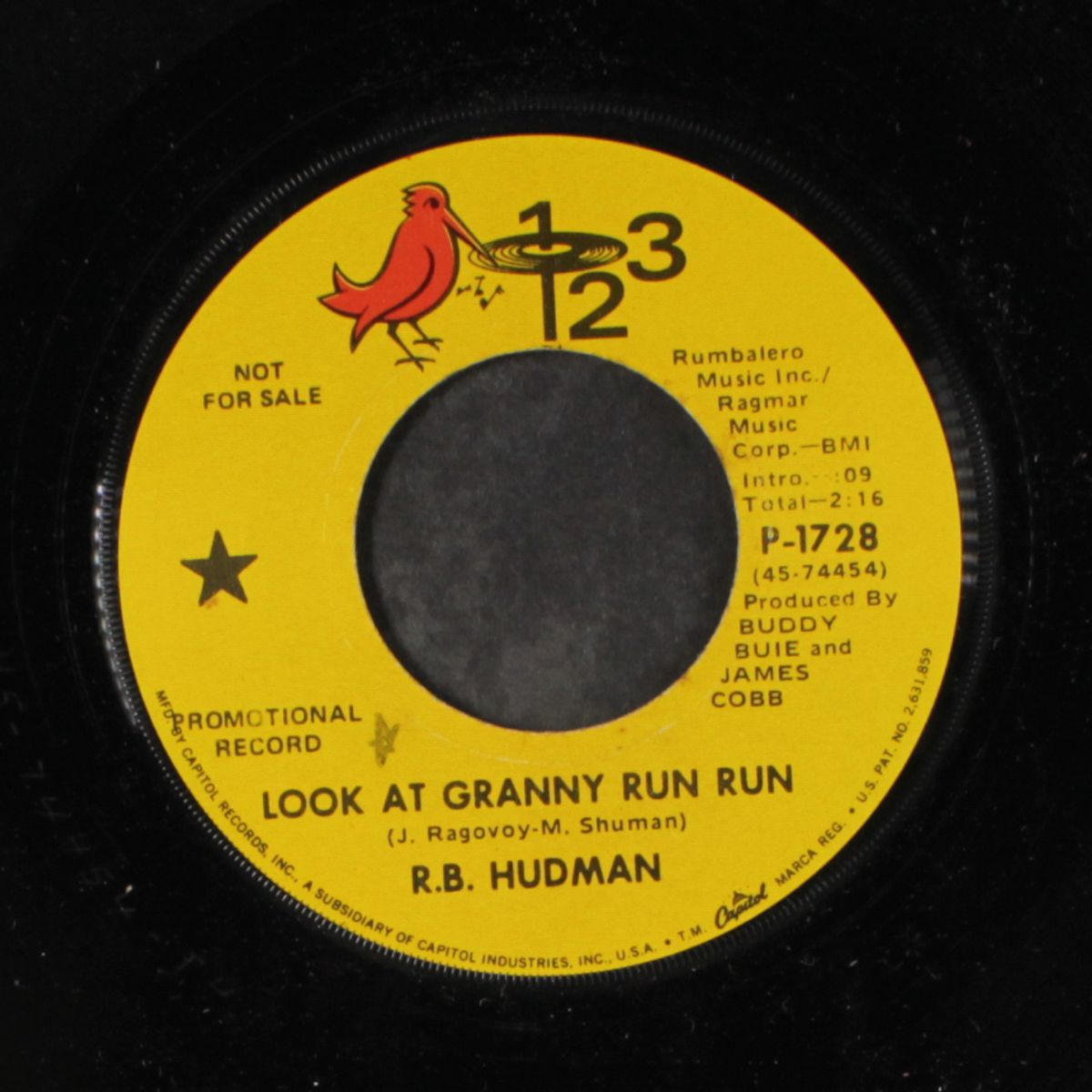 look at granny run / standing invitation by R.B. HUDMAN