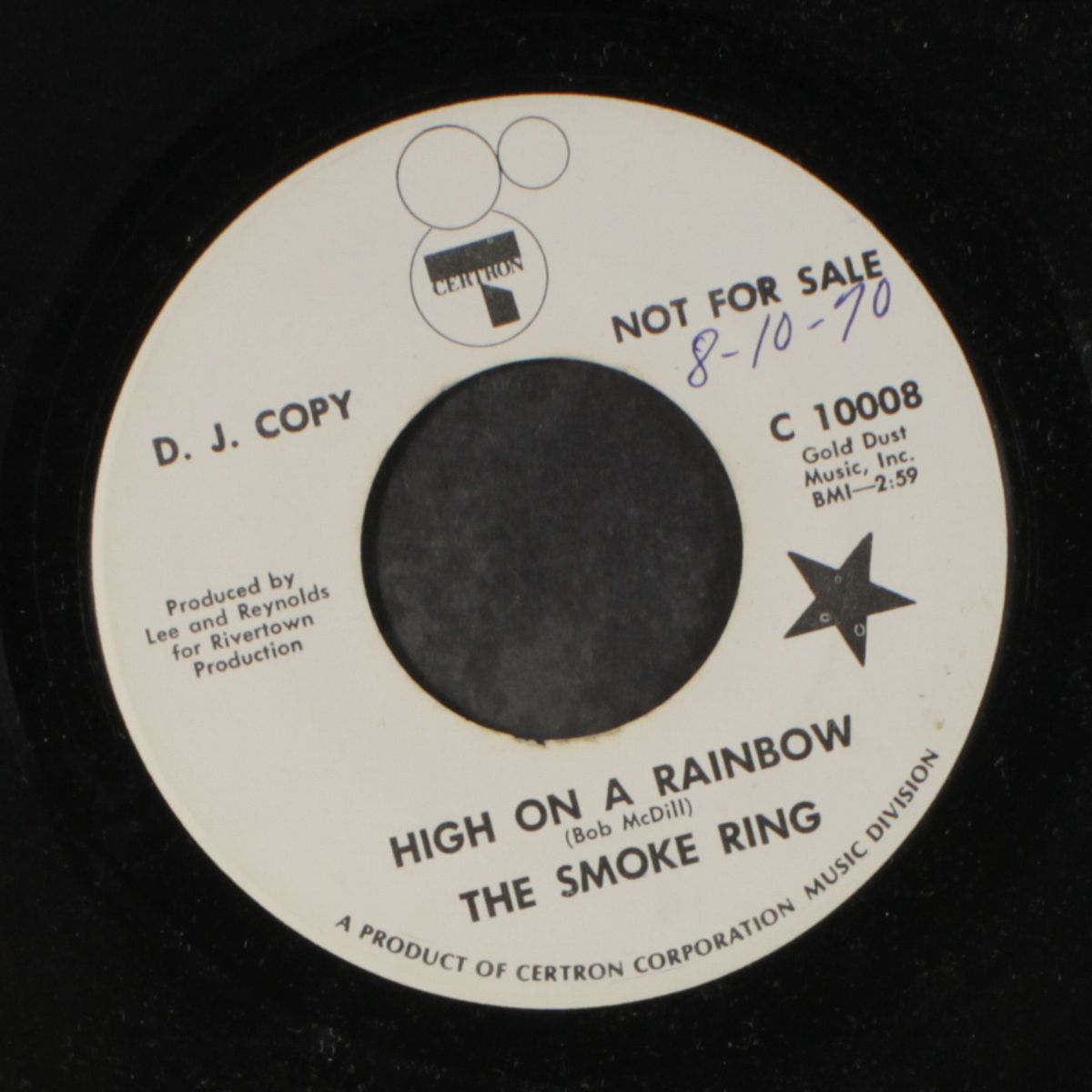 high on a rainbow / first reaction by SMOKE RING