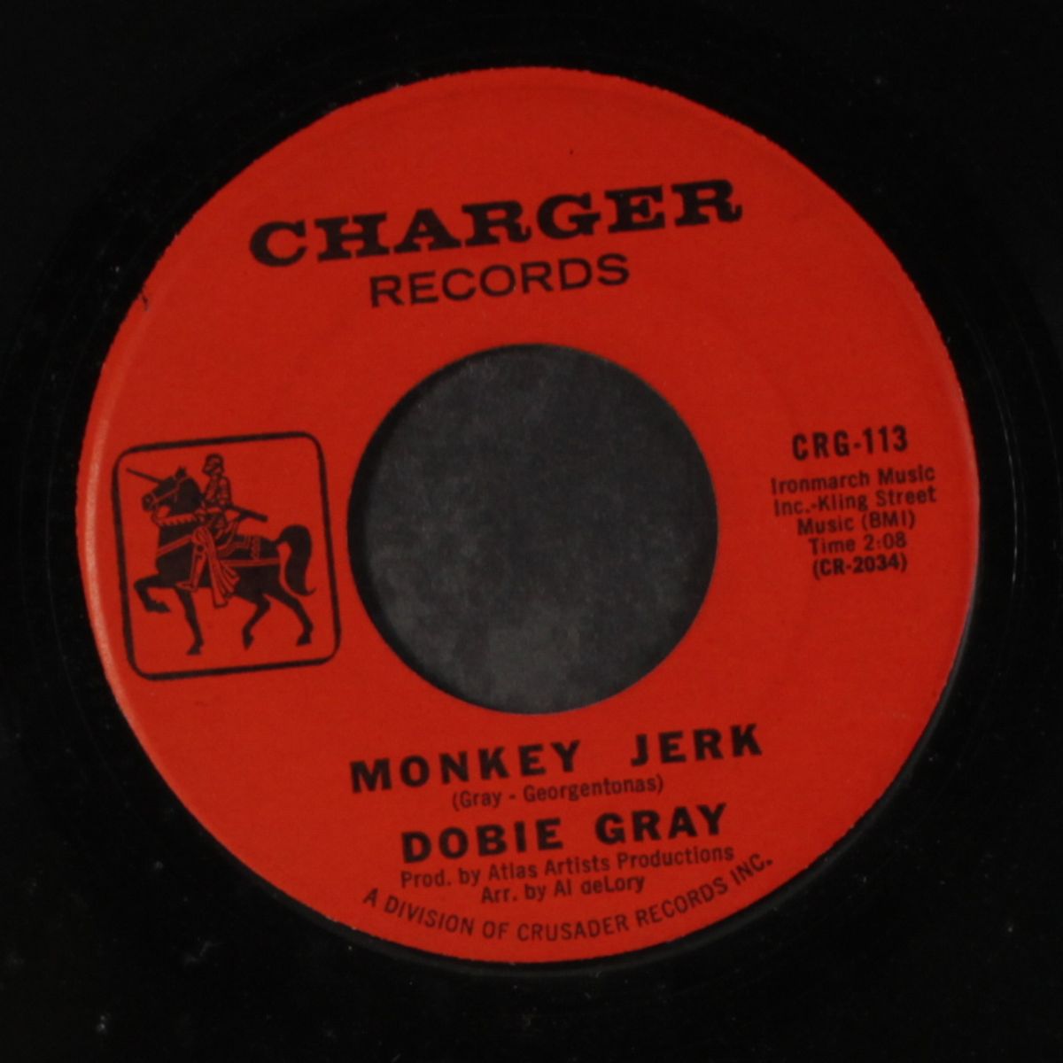 my baby / monkey jerk by DOBIE GRAY