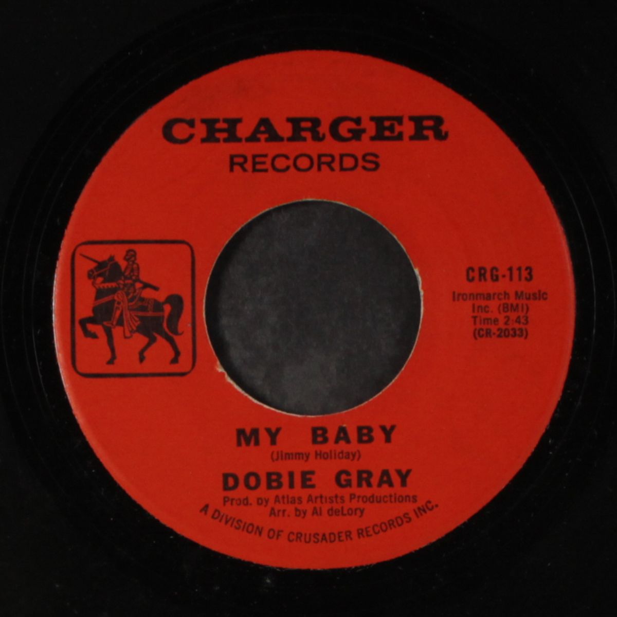 my baby / monkey jerk by DOBIE GRAY