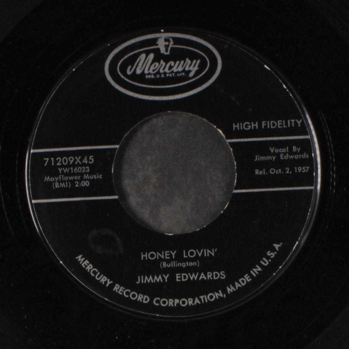 love bug crawl / honey lovin' by JIMMY EDWARDS