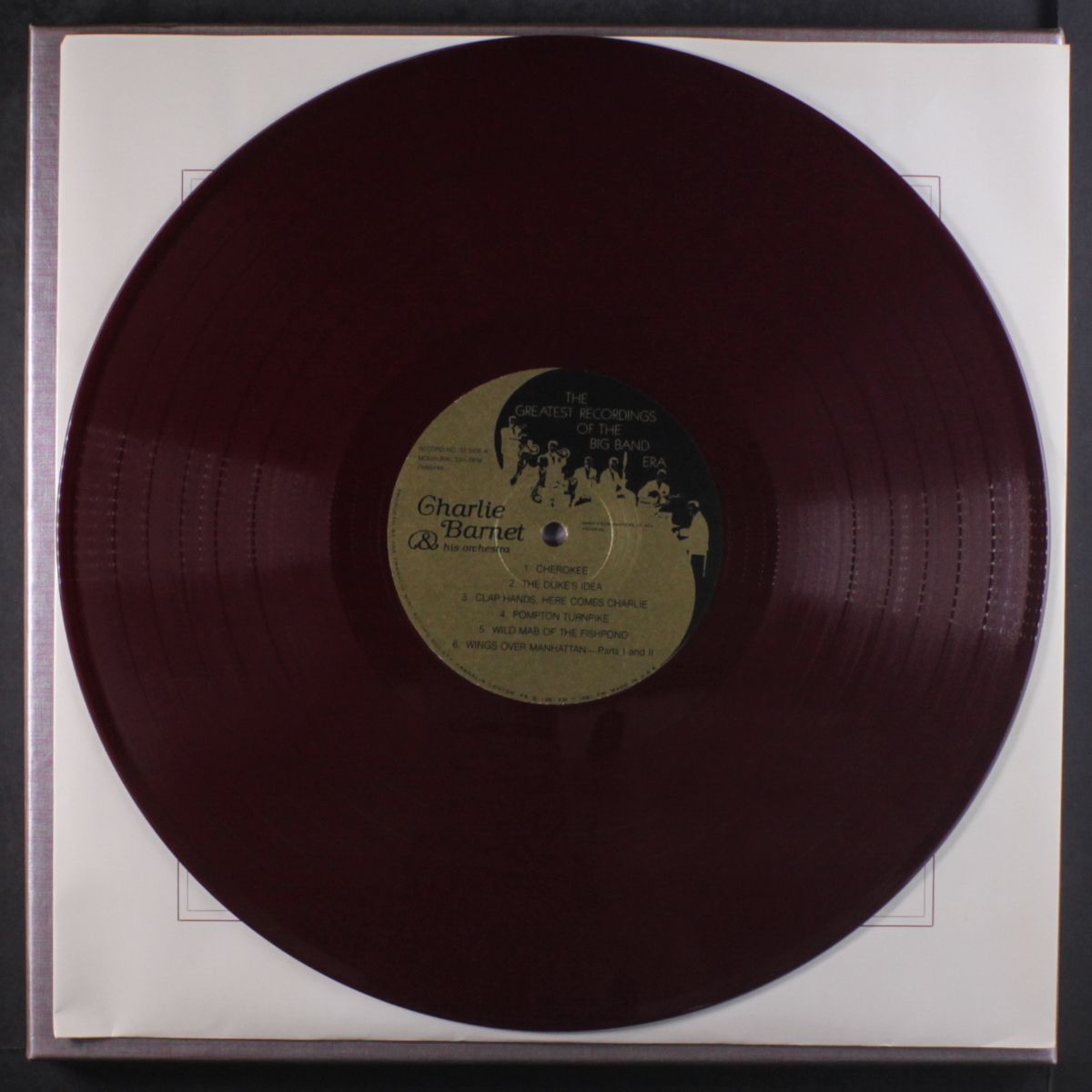 charlie barnet / hal kemp / chick webb / ted heath by VARIOUS