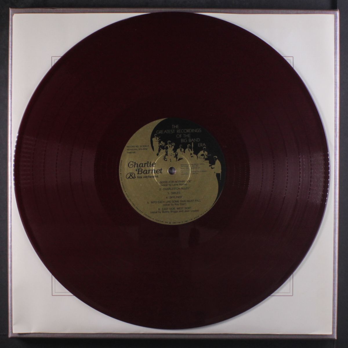 charlie barnet / hal kemp / chick webb / ted heath by VARIOUS