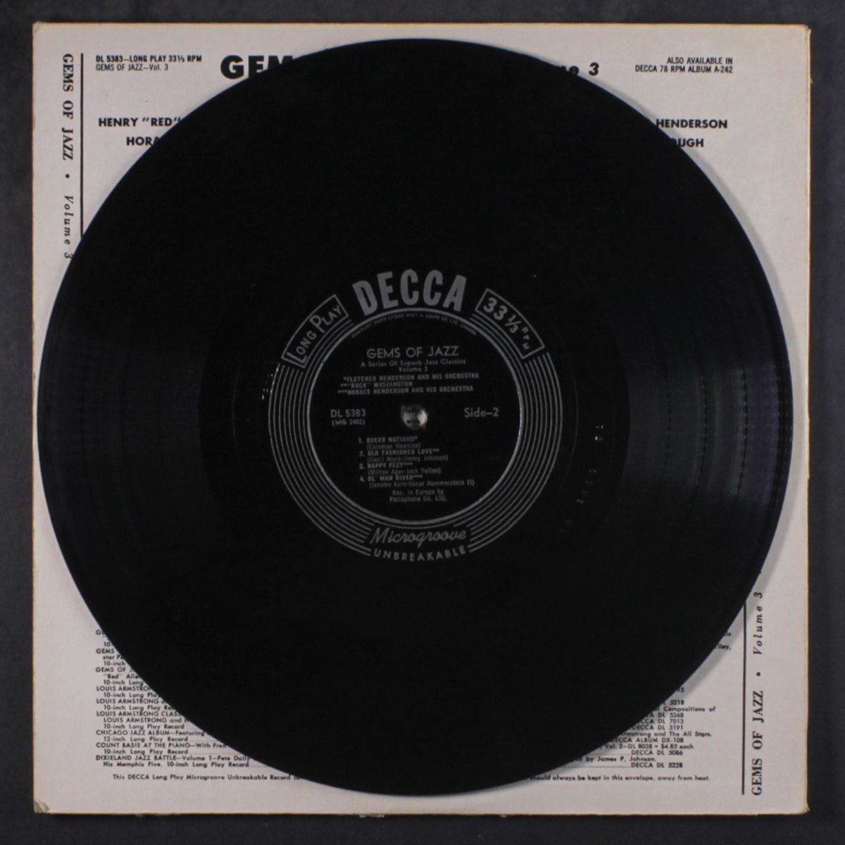 gems of jazz, vol. 3 by VARIOUS
