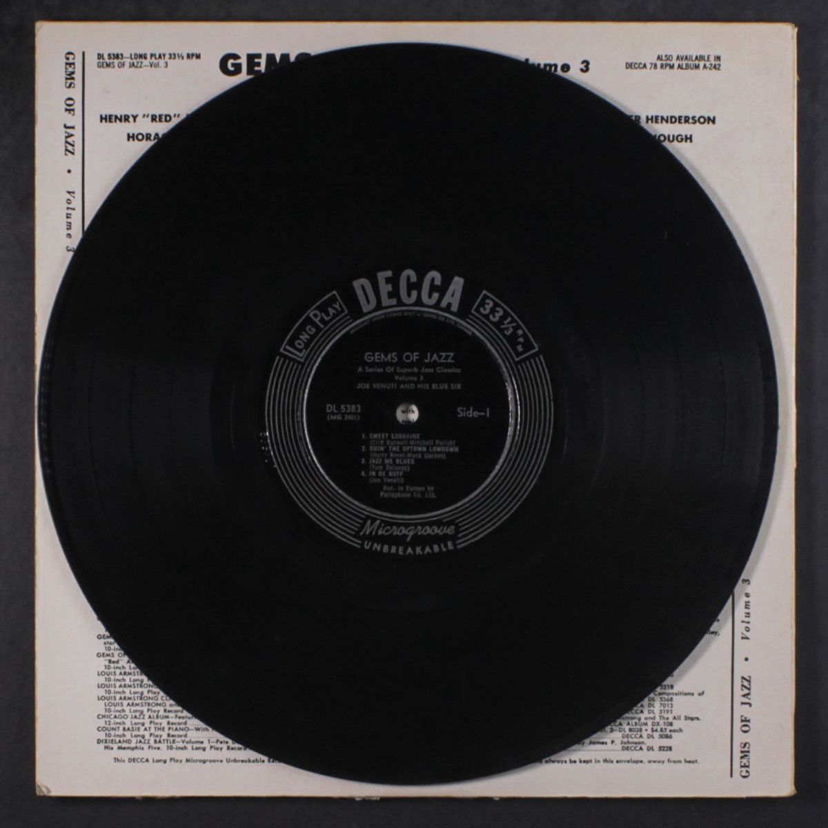 gems of jazz, vol. 3 by VARIOUS