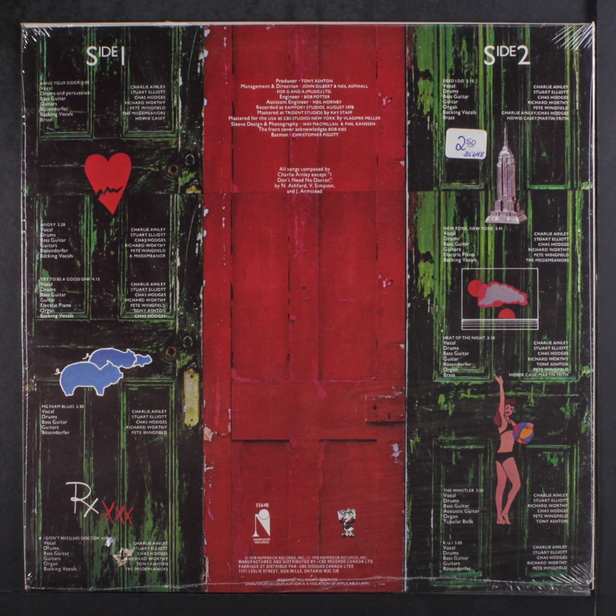 bang your door by CHARLIE AINLEY