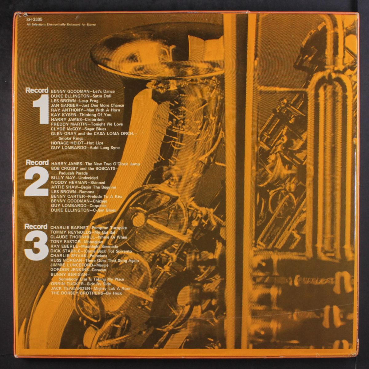 swingin' big bands by VARIOUS
