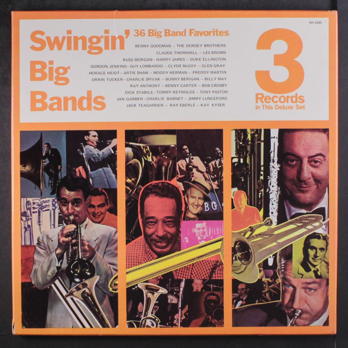 swingin' big bands by VARIOUS