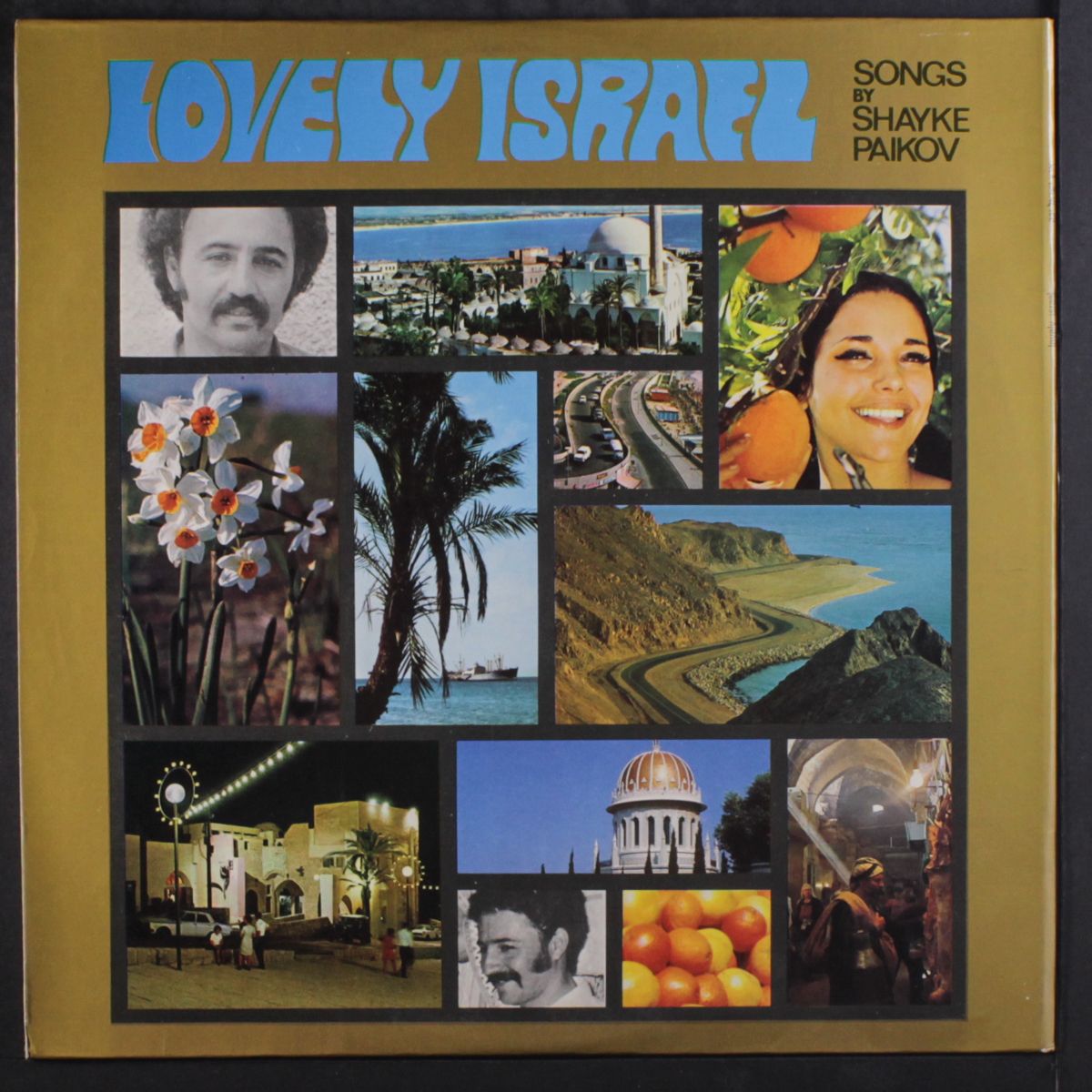 lovely israel by SHAYKE PAIKOV