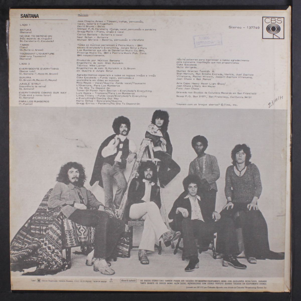 santana by SANTANA