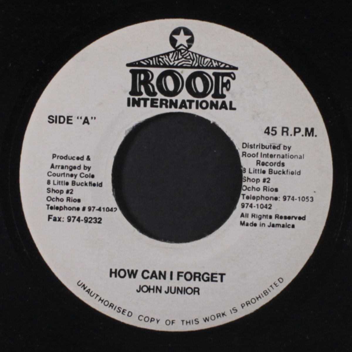 how can i forget / version by JOHN JUNIOR