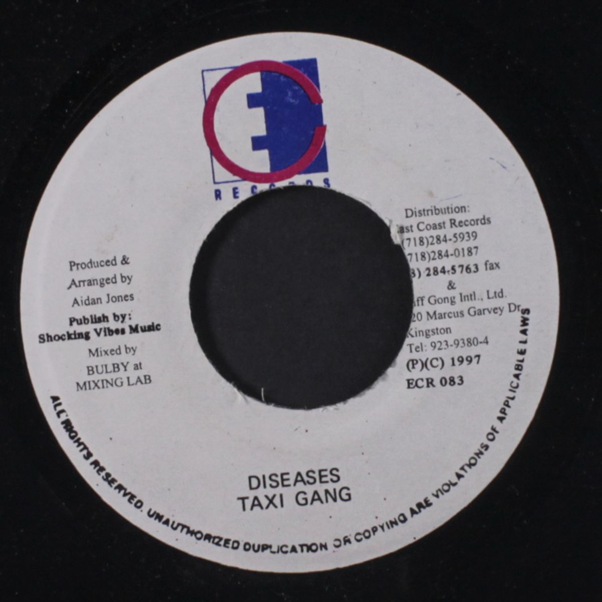 don't dis me / diseases by BEENIE MAN