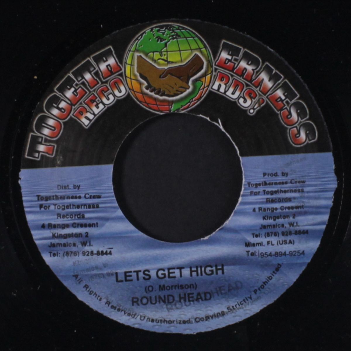 lets get high / version by ROUND HEAD
