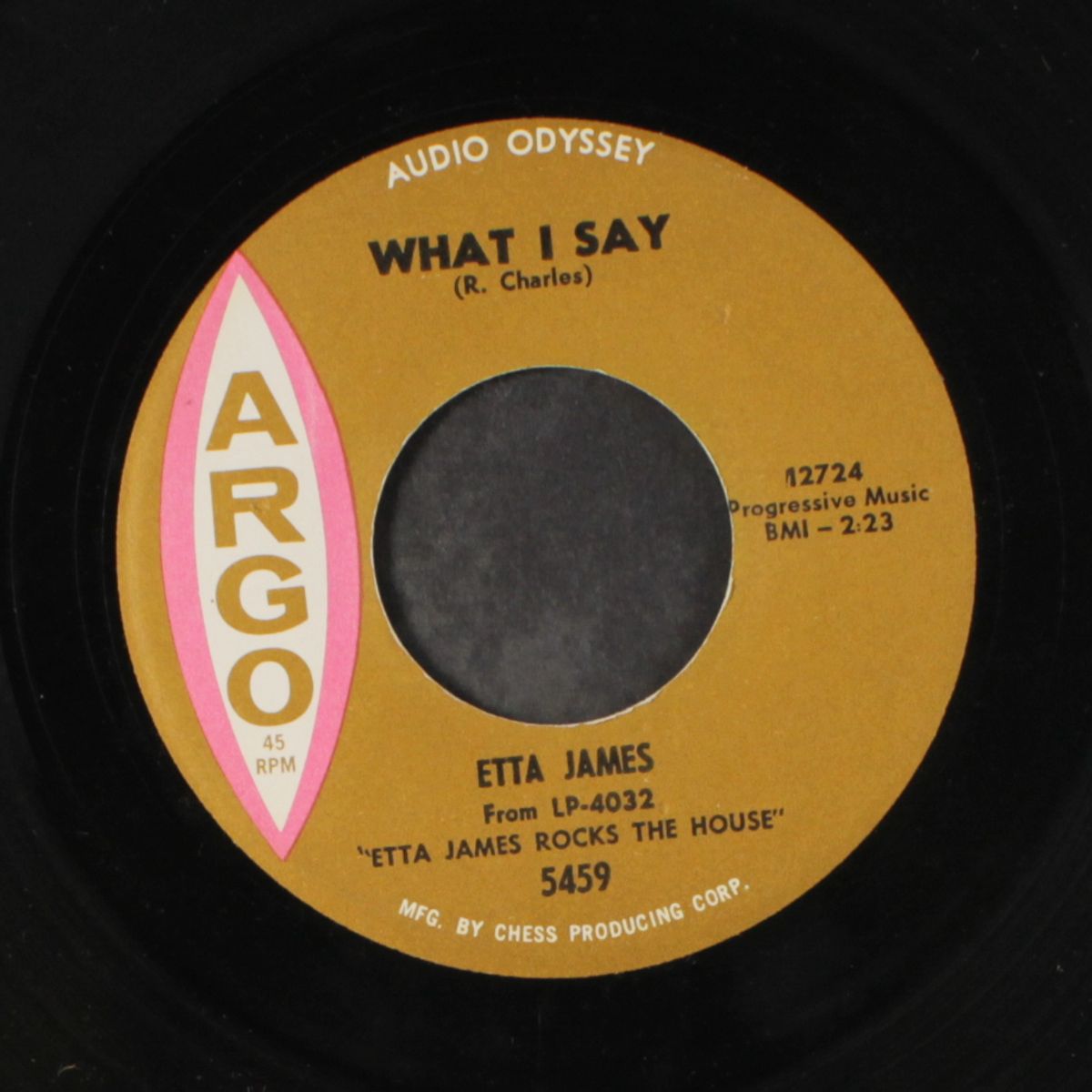 what i say / baby what you want me to do by ETTA JAMES