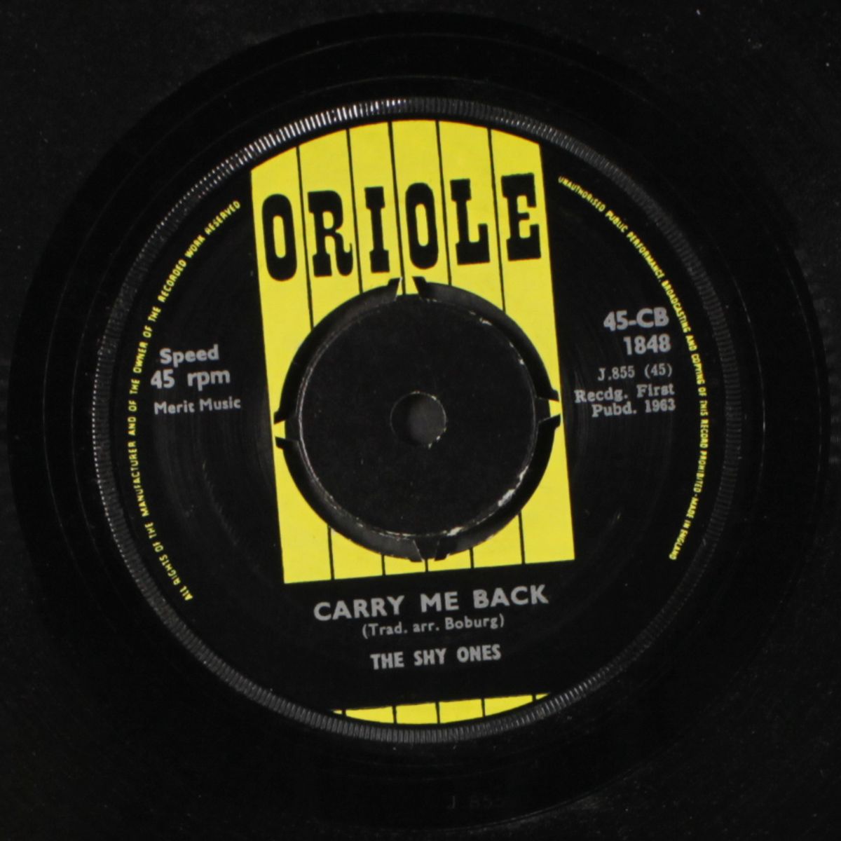nightcap / carry me back by SHY ONES