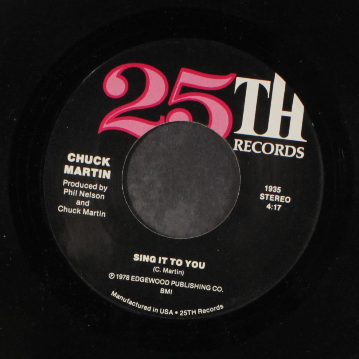 i'm going back / sing it to you by CHUCK MARTIN