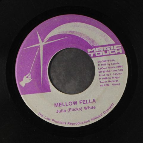 JULIA (FLICKS) WHITE