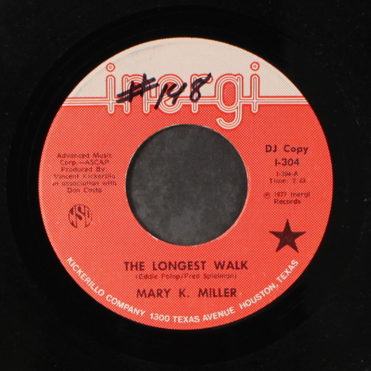 love is / the longest walk by MARY K. MILLER