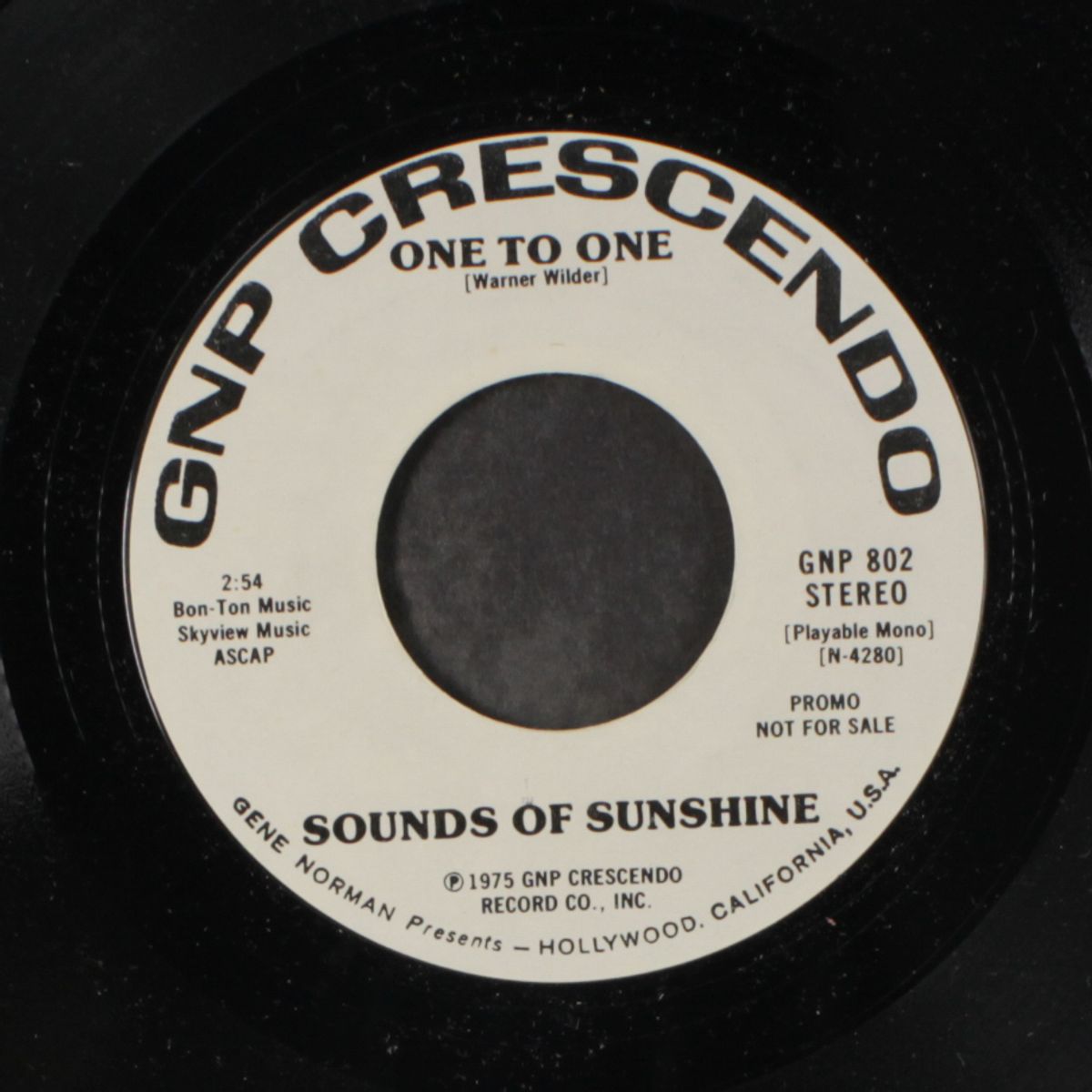 one to one by SOUNDS OF SUNSHINE