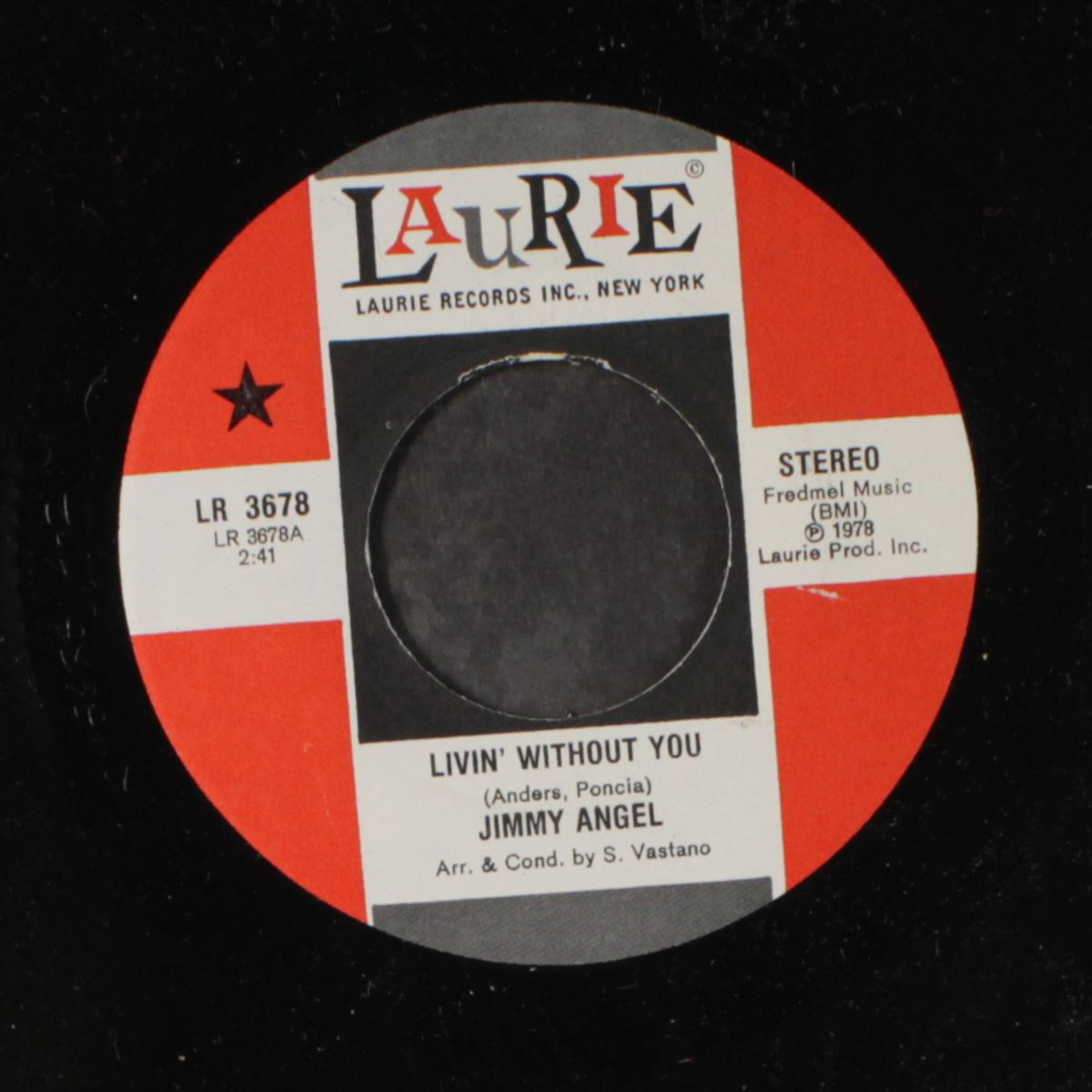 room full of people / livin' without you by JIMMY ANGEL