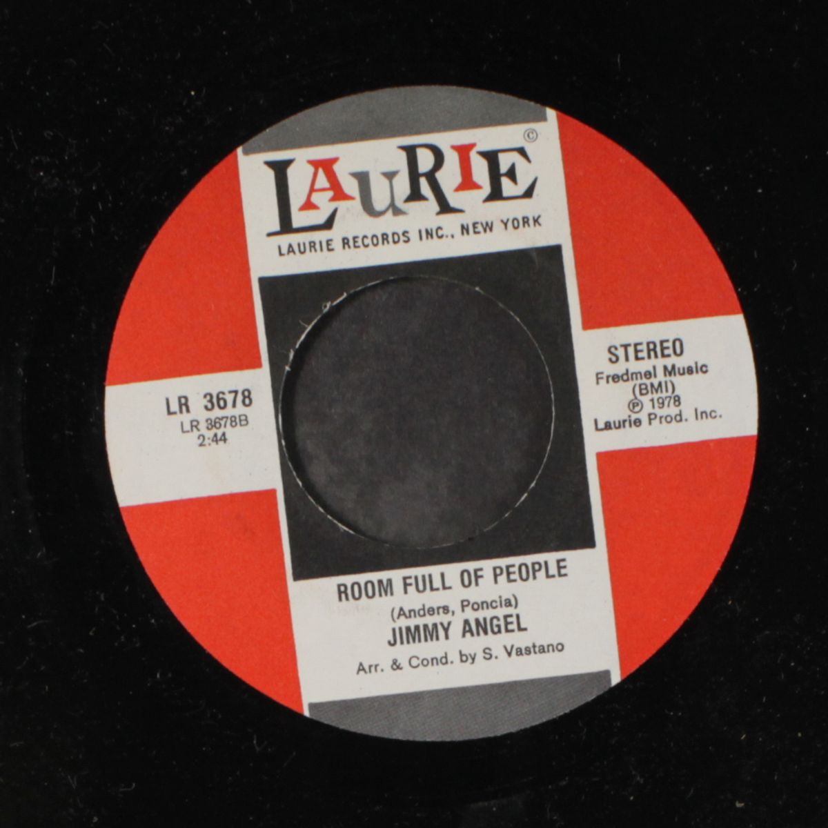 room full of people / livin' without you by JIMMY ANGEL
