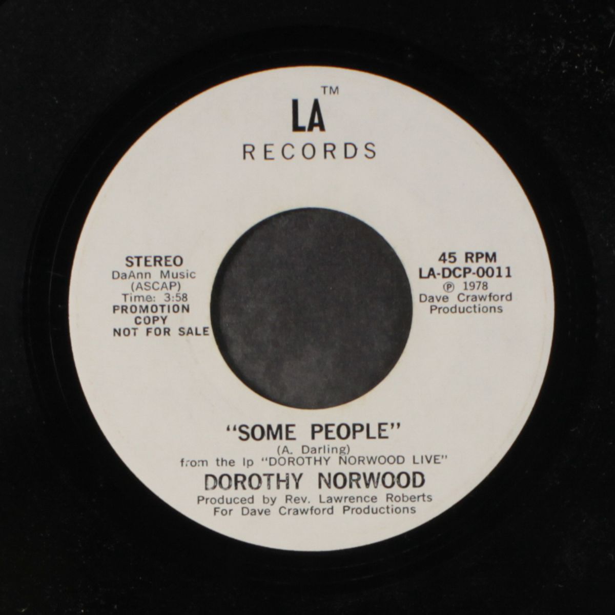some people / mono by DOROTHY NORWOOD