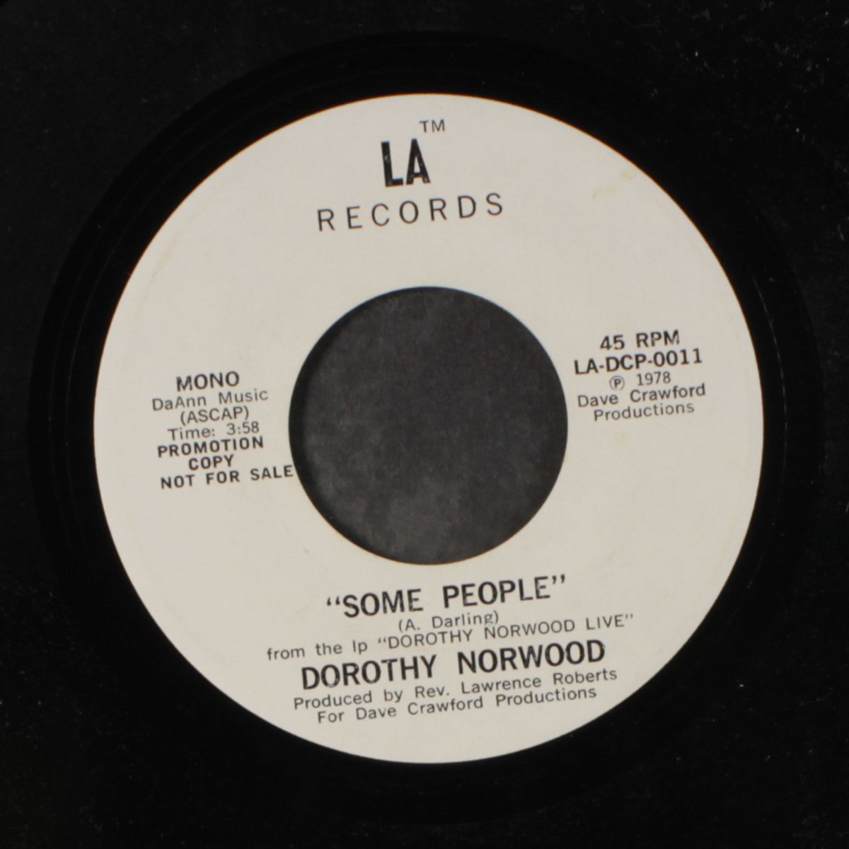 some people / mono by DOROTHY NORWOOD