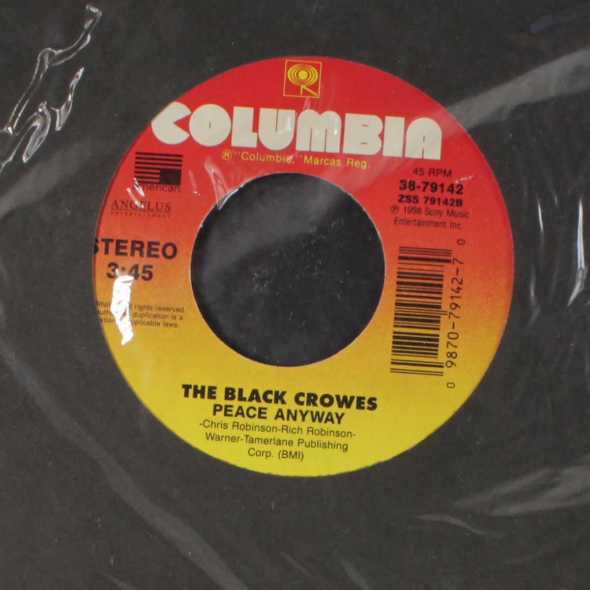 only a fool / peace anyway by BLACK CROWES