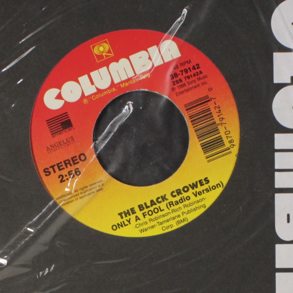 only a fool / peace anyway by BLACK CROWES