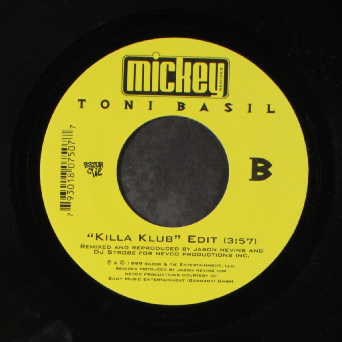 mickey (remixes) by TONI BASIL