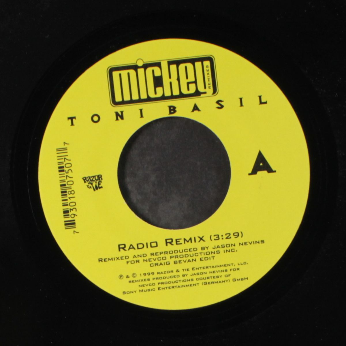 mickey (remixes) by TONI BASIL