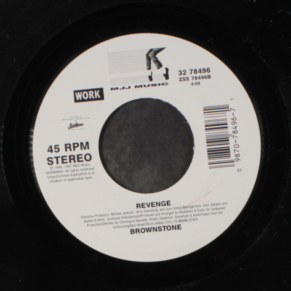 5 miles to empty / revenge by BROWNSTONE