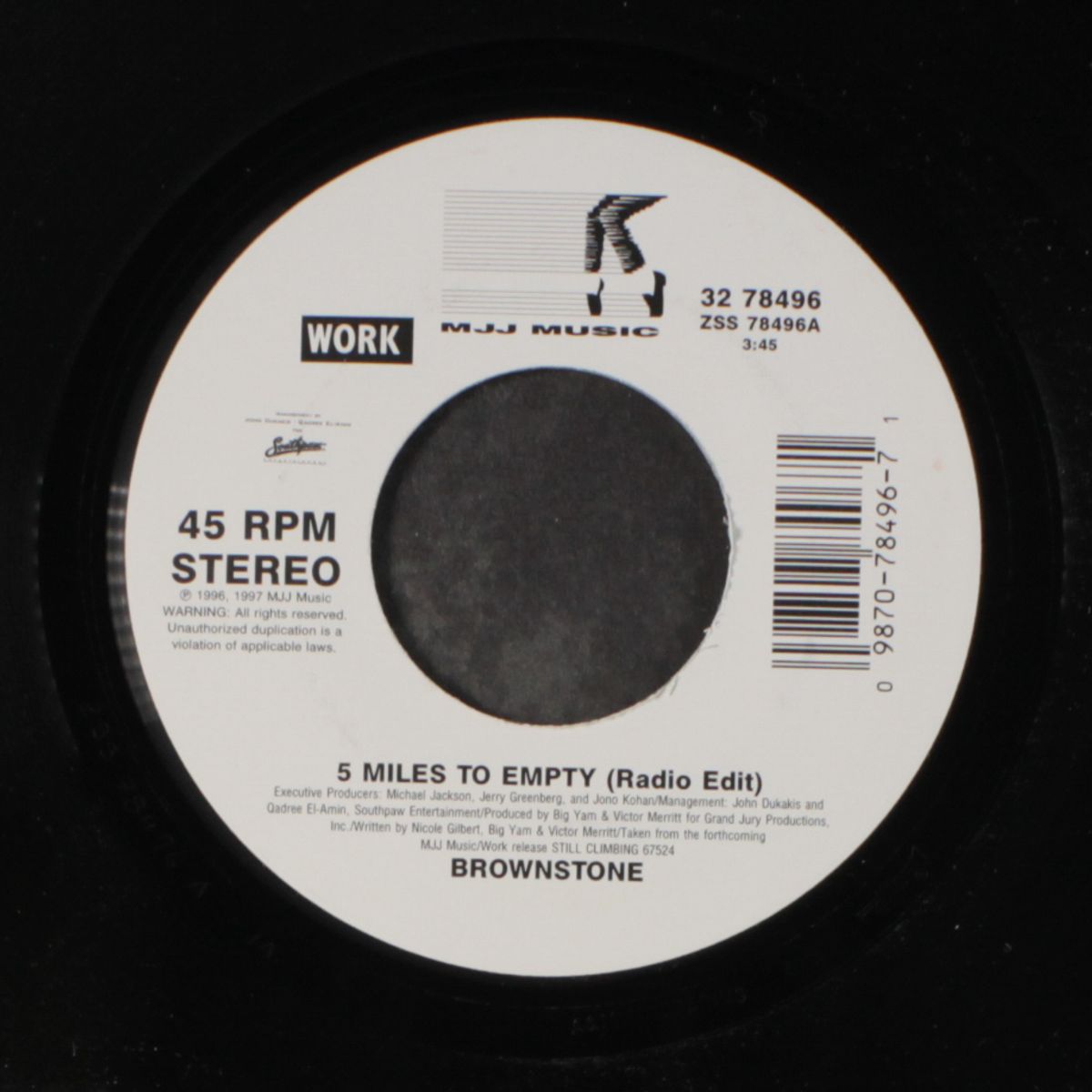 5 miles to empty / revenge by BROWNSTONE