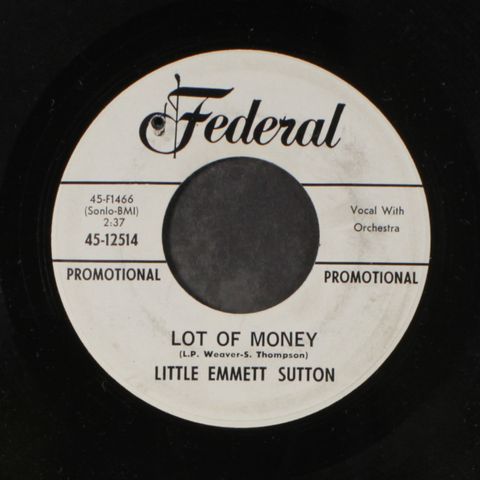 LITTLE EMMETT SUTTON