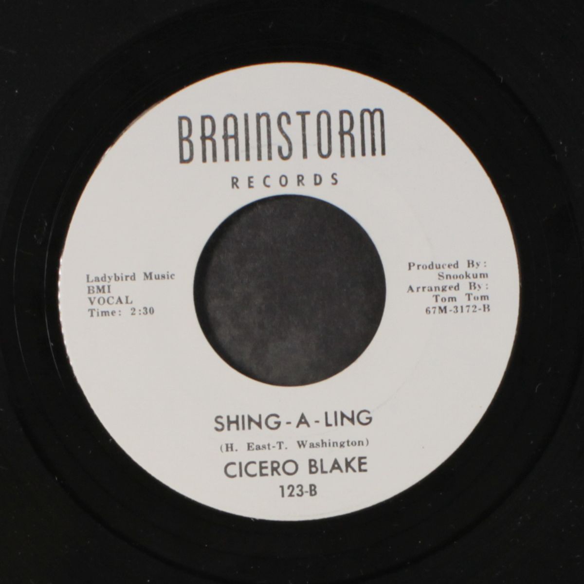 shing-a-ling / loving you woman is everything by CICERO BLAKE