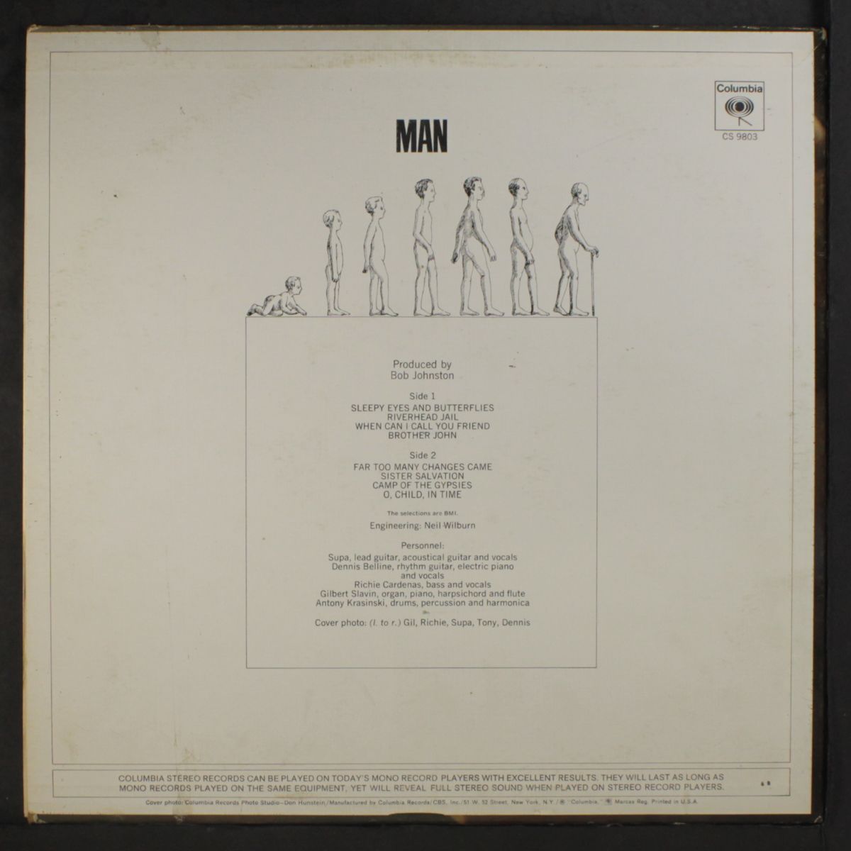 man by MAN