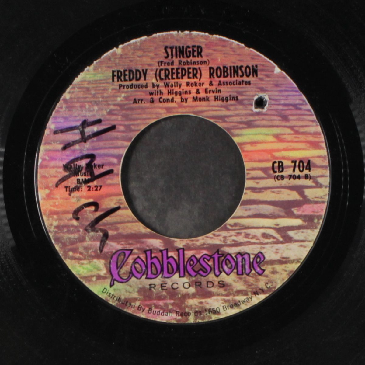 i likes yah / stinger by FREDDY (CREEPER) ROBINSON