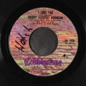 FREDDY (CREEPER) ROBINSON