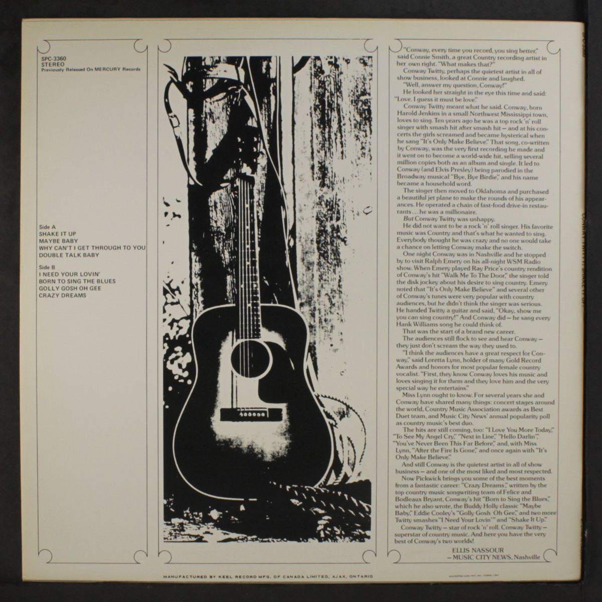 shake it up! by CONWAY TWITTY