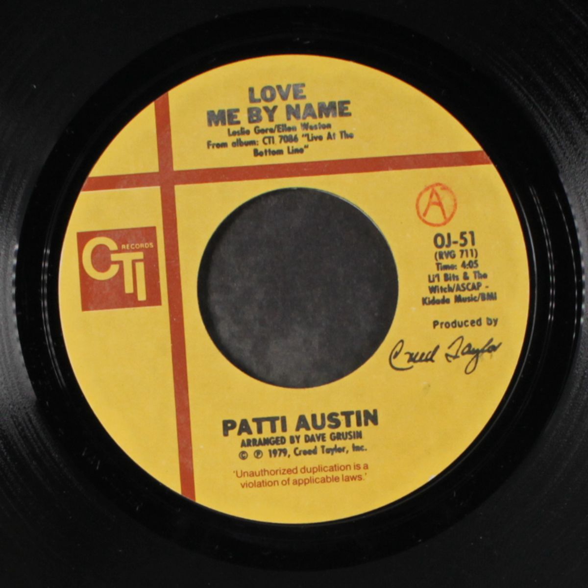 you fooled me / love me by name by PATTI AUSTIN